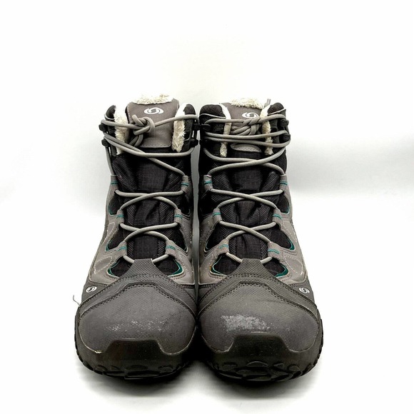 Salomon‎ Boots Women Size Size 7 Contagrip #643001 Hiking Trail - Picture 2 of 7